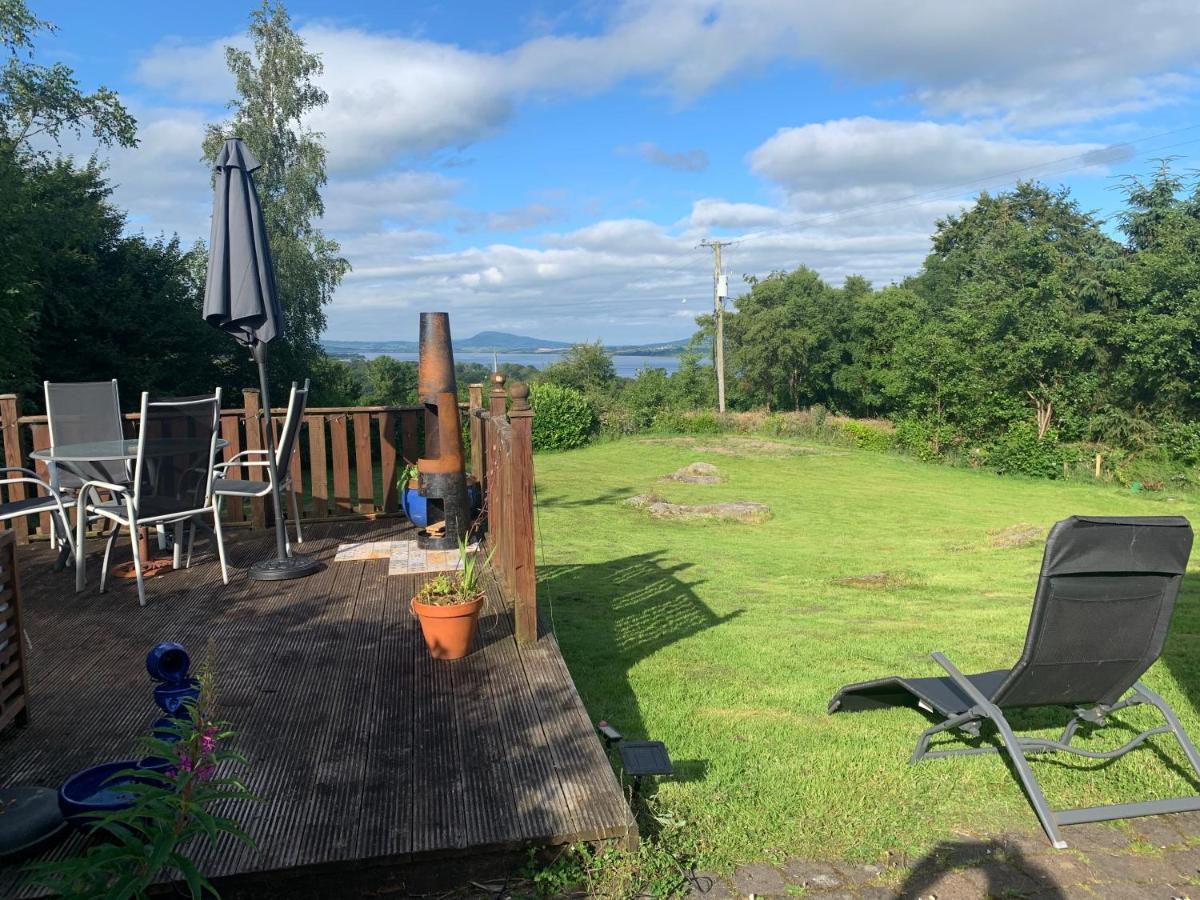 Bedroom With Private Bathroom And Stunning Views In Beautiful Home Letterkenny Luaran gambar