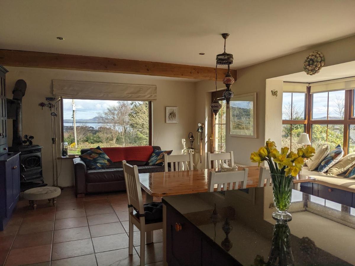 Bedroom With Private Bathroom And Stunning Views In Beautiful Home Letterkenny Luaran gambar